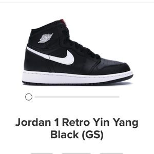 Air Jordan 1 Retro Ying Yang (GS)